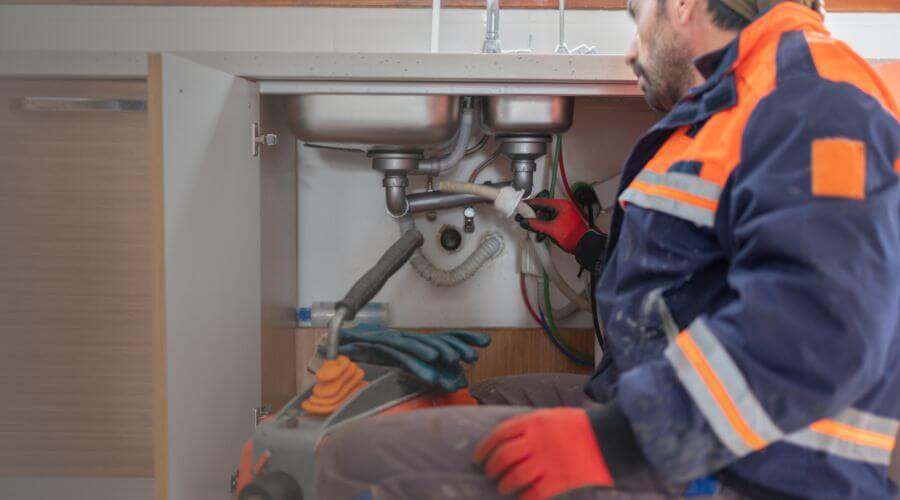 Commercial Slab Leak Plumbing in Wana, WV